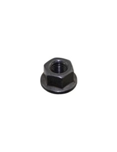 Hub Axle Nut 5/16 x 26t Front Black.